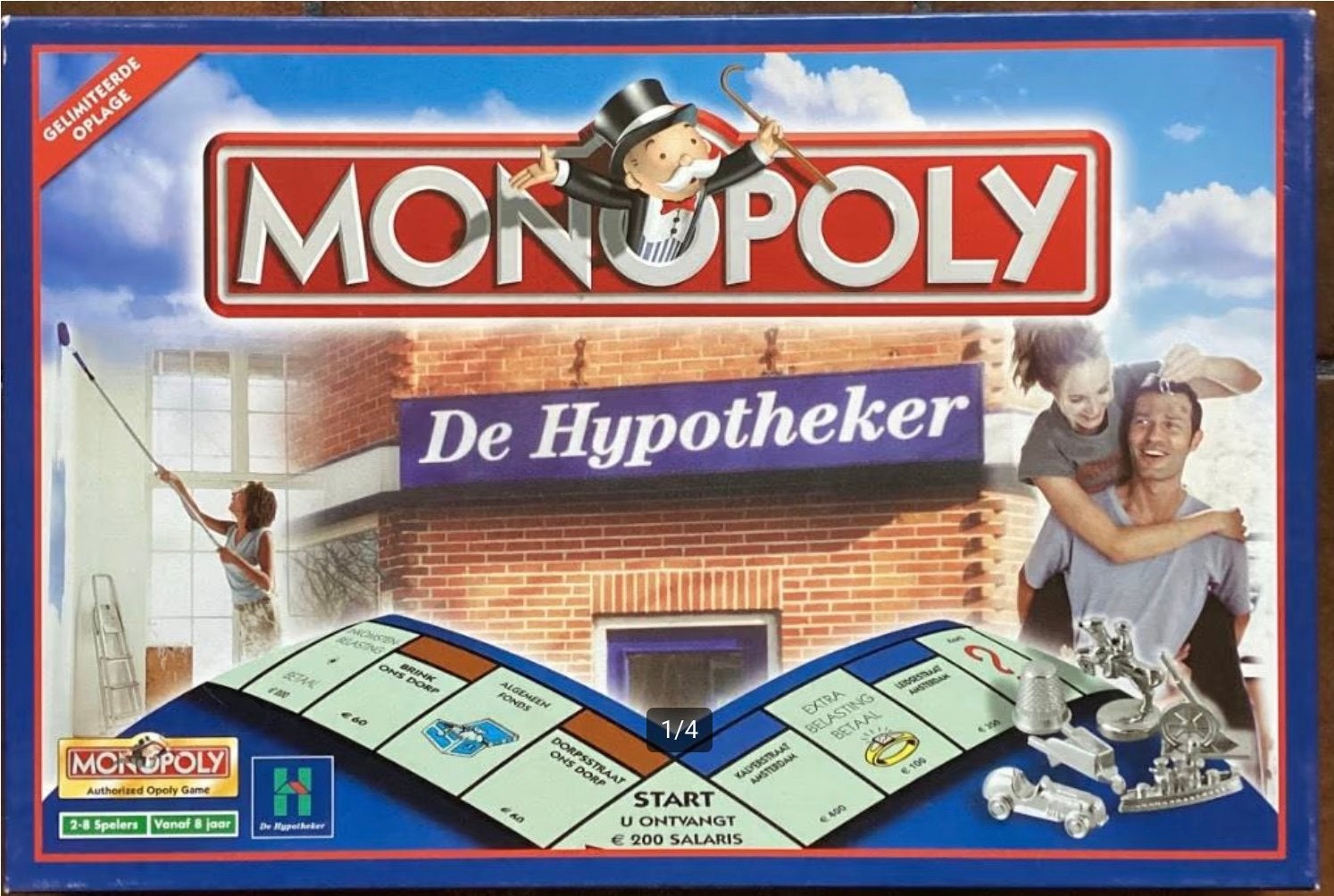 Monopoly – De Hypotheker, Ophalen of Verzenden, Nieuw