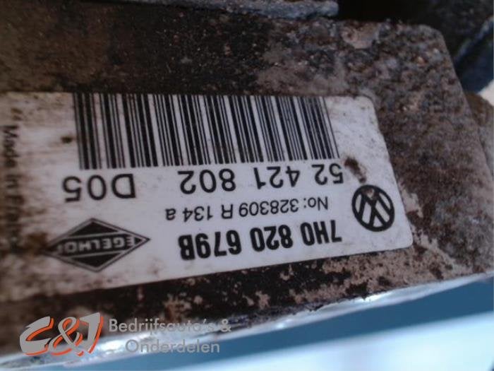 Kachelhuis van een Volkswagen Transporter, Gebruikt, -, Volkswagen, -