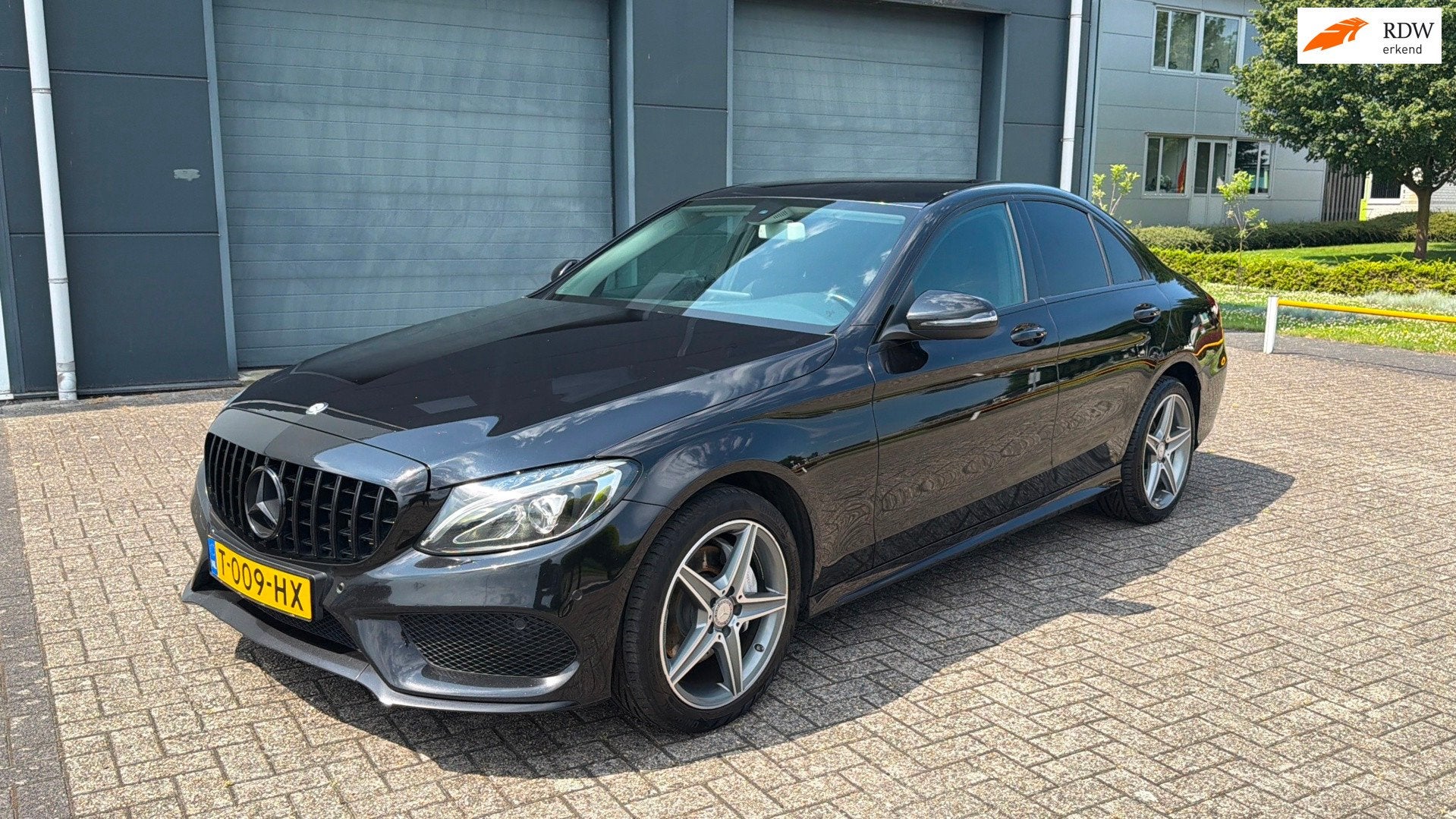 Mercedes-Benz C-klasse 180 2014 Amg, Auto's, Mercedes-Benz, Bedrijf, Te koop, C-Klasse, ABS, Airbags, Airconditioning, Automatische klimaatregeling