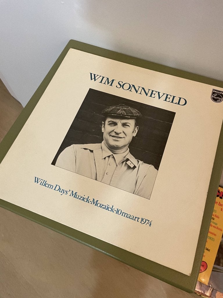 LP - Wim Sonneveld radioprogramma Willem Duys, LP, Gebruikt, Ophalen of Verzenden, Levenslied of Smartlap