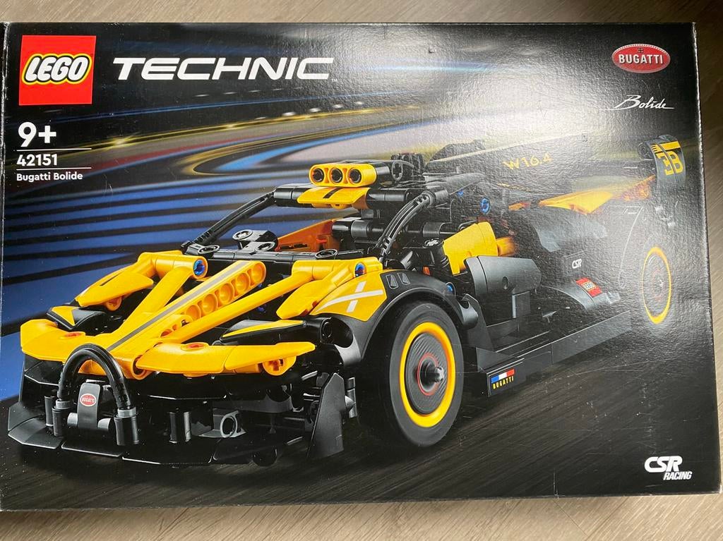 Technische lego auto, Ophalen of Verzenden, Zo goed als nieuw