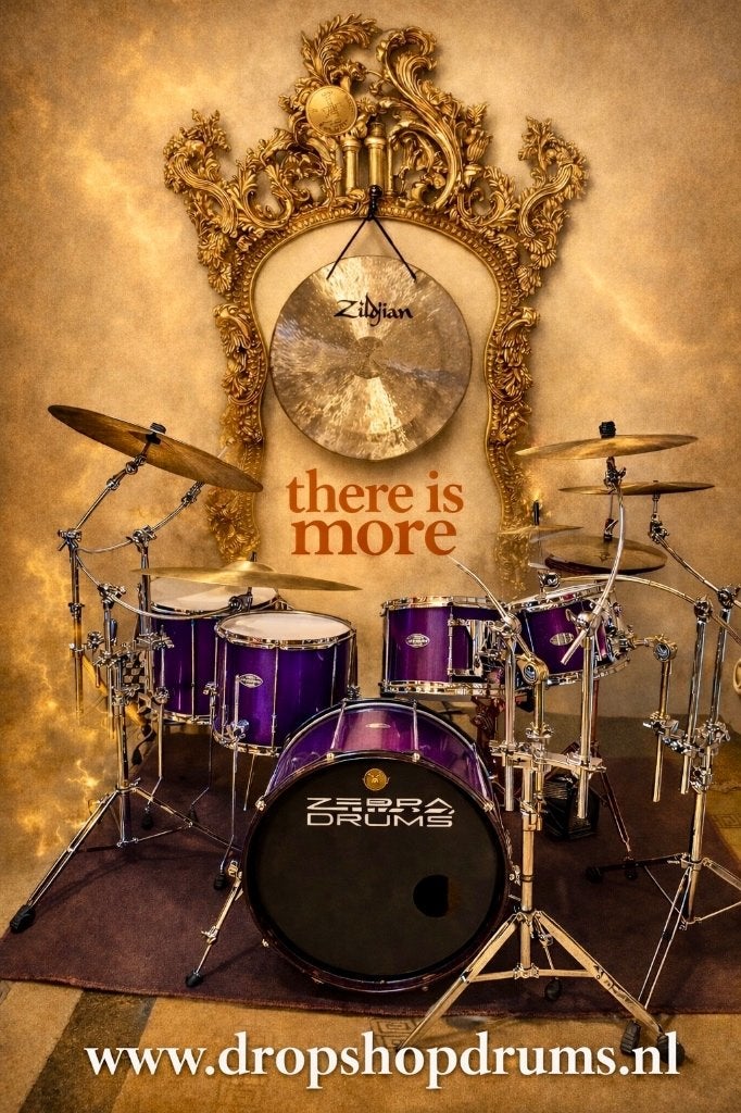 A Zildjian AVEDIS Cymbals vintage/pre-owned, Gebruikt, USA, Drums of Percussie, Ophalen of Verzenden