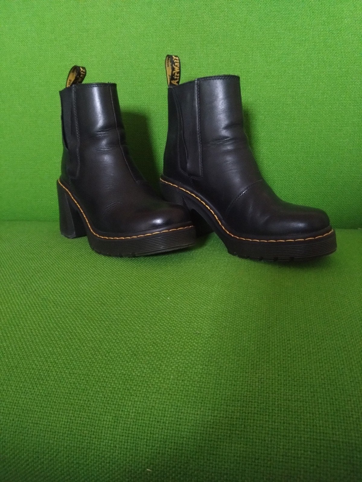 Dr. Martens Spence Chelsea Boots met Hak | Maat 40 | ZGAN, Kleding | Dames, Schoenen, Zwart, Lage of Enkellaarzen, Ophalen of Verzenden