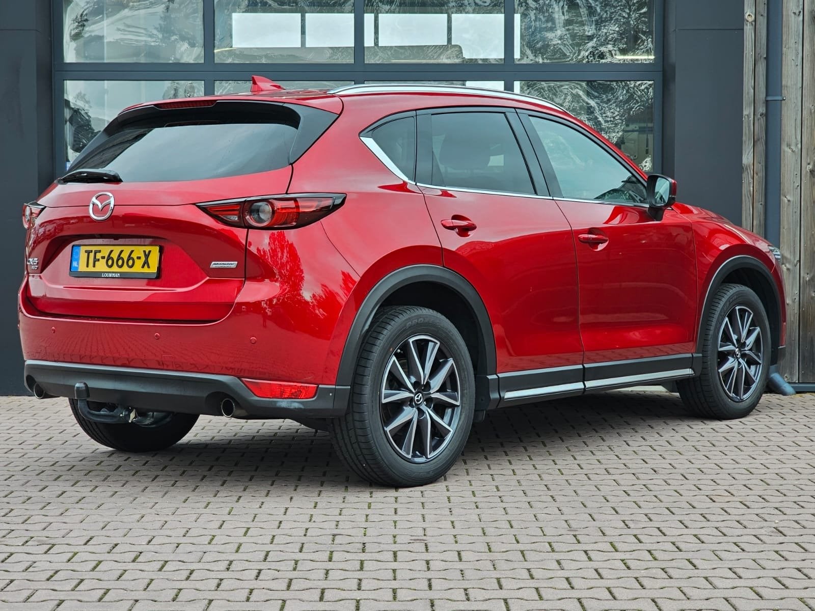 Mazda CX-5 2.0 SkyActiv-G 160 GT-M 4WD | Automaat | Trekhaak, Auto's, Mazda, Automaat, 1998 cc, 15 km/l, Gebruikt