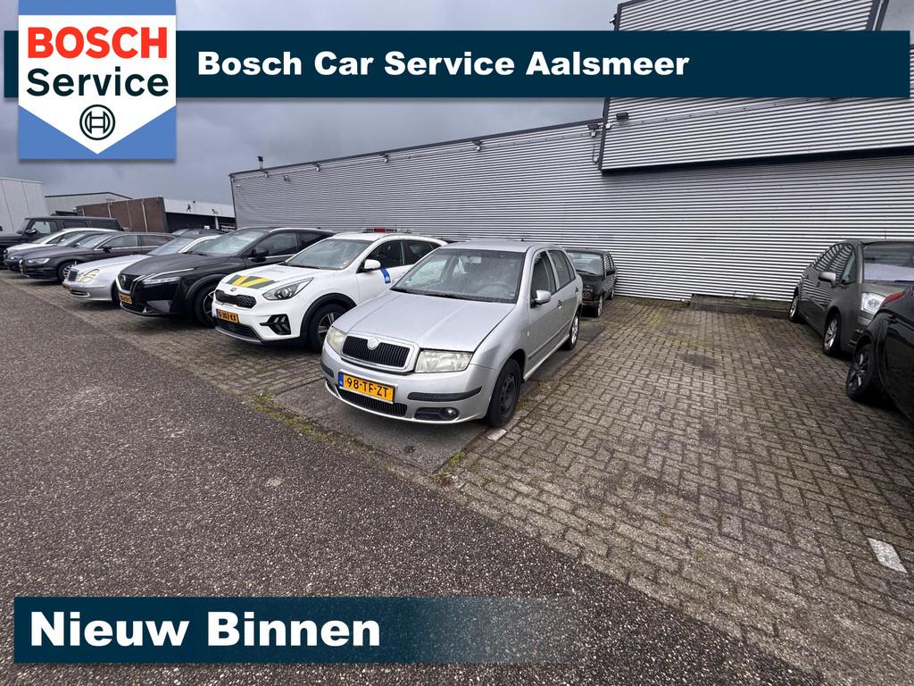 Skoda Fabia 1.4-16V Elegance Sloop, Auto's, Voorwielaandrijving, 4 cilinders, Origineel Nederlands, 75 pk