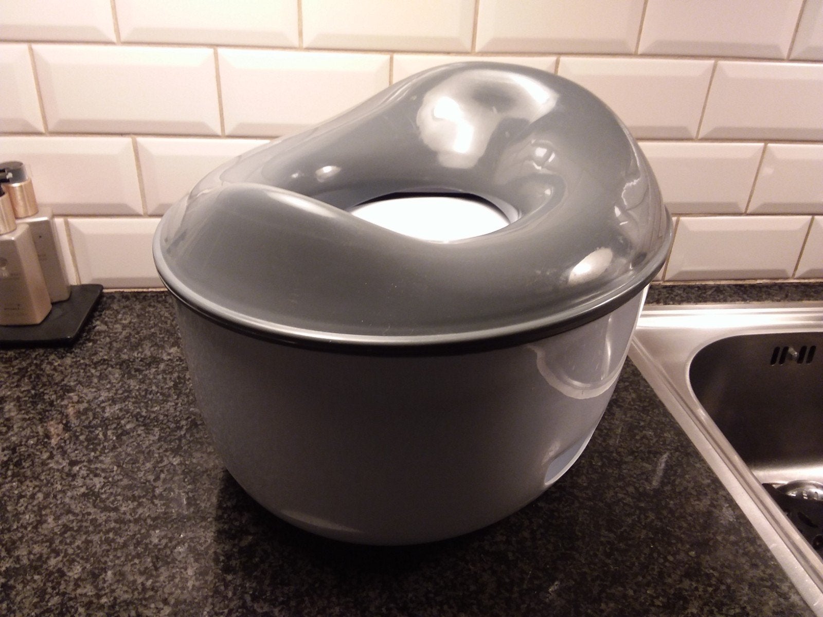 Wc verkleiner/opstapje., Ophalen of Verzenden, Zo goed als nieuw