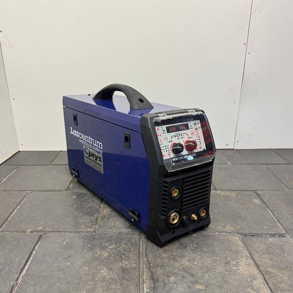 Ongebruikt Lascentrum MIG/TIG 200 ACDC Lasapparaat 230 Volt, Nieuwland Parc 1, 2952 DA Alblasserdam, Nieuw, Lascentrum, Tig