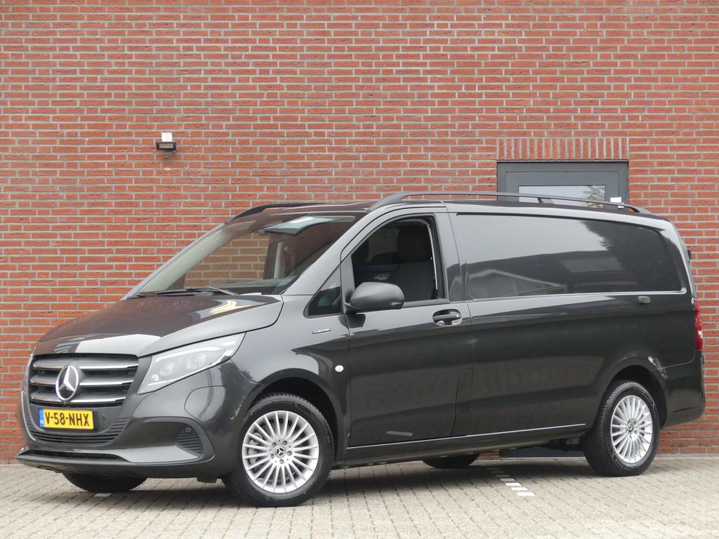 Mercedes-Benz eVito eVito 112 L2 60 kWh Adaptive cruise cont, Auto's, Bestelauto's, Stof, Gebruikt, 116 pk, Mercedes-Benz