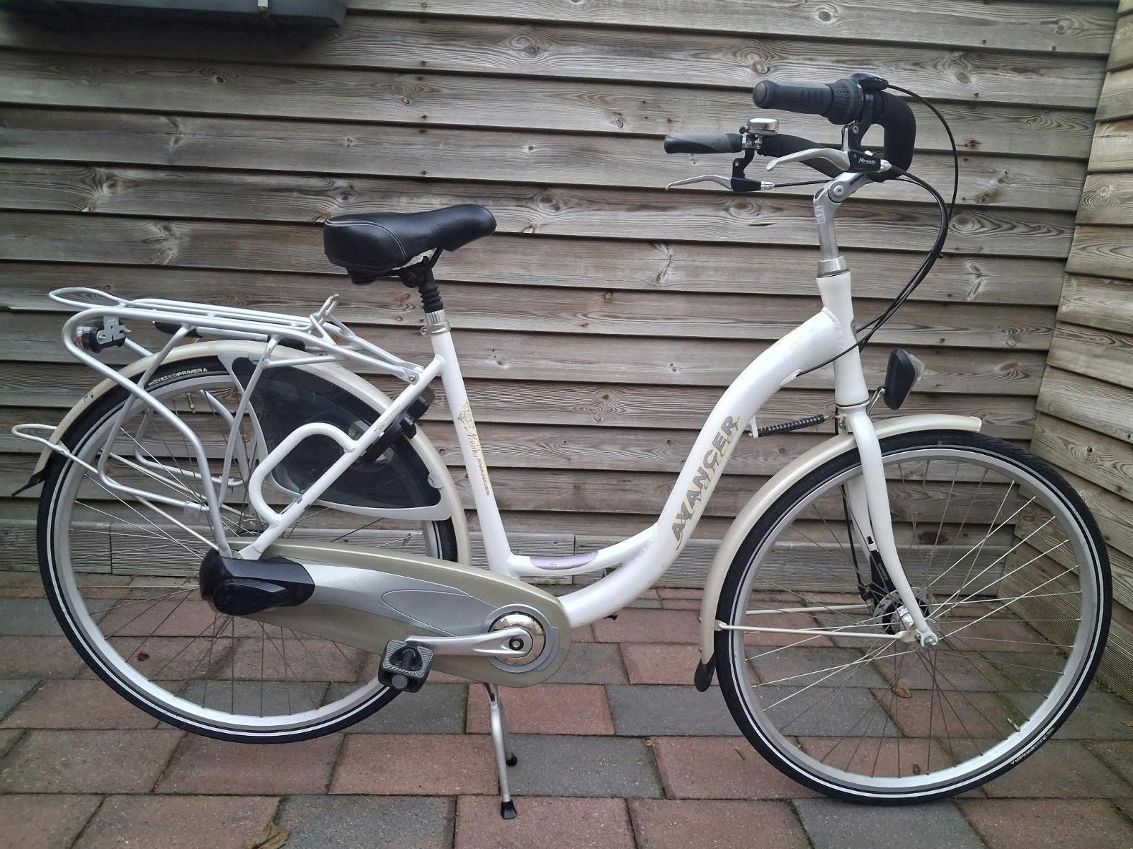 zeet nette avancer Damesfiets/moederfiets, Fietsen en Brommers, 53 tot 56 cm, Velgrem, (Extra) lage instap, Zo goed als nieuw