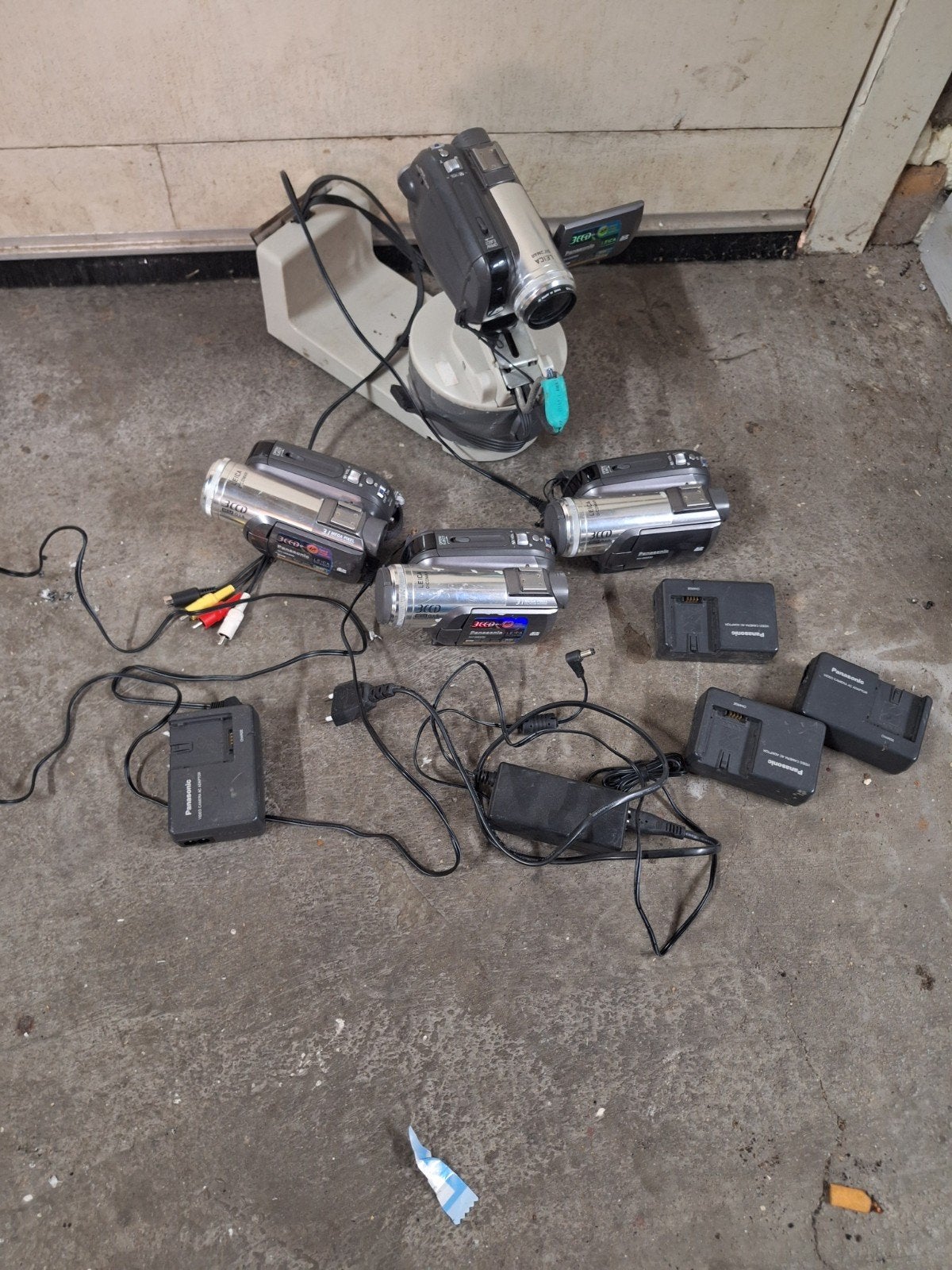 Panasonic Mini DV Camcorders (zonder accu), Ophalen, Mini dv, Gebruikt, Panasonic