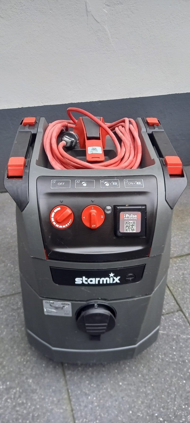 Starmix ISP iPulse L1635 nat of droog bouwstofzuiger, Ophalen, Gebruikt, Overige typen