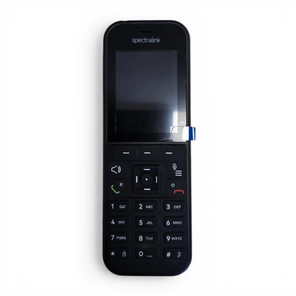 Spectralink S33 DECT handset – 72682000 - Nieuw, Verzenden, Nieuw, 1 handset