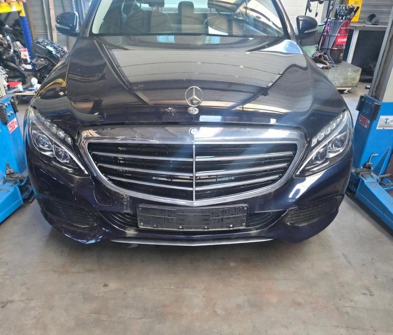 voorkop Mercedes C 200  W205, Ophalen of Verzenden