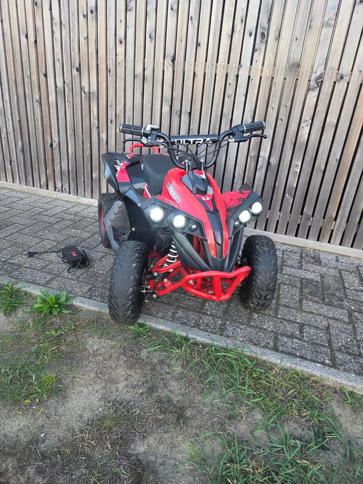 Elektrische kinderquad 1200W 48V, Zo goed als nieuw