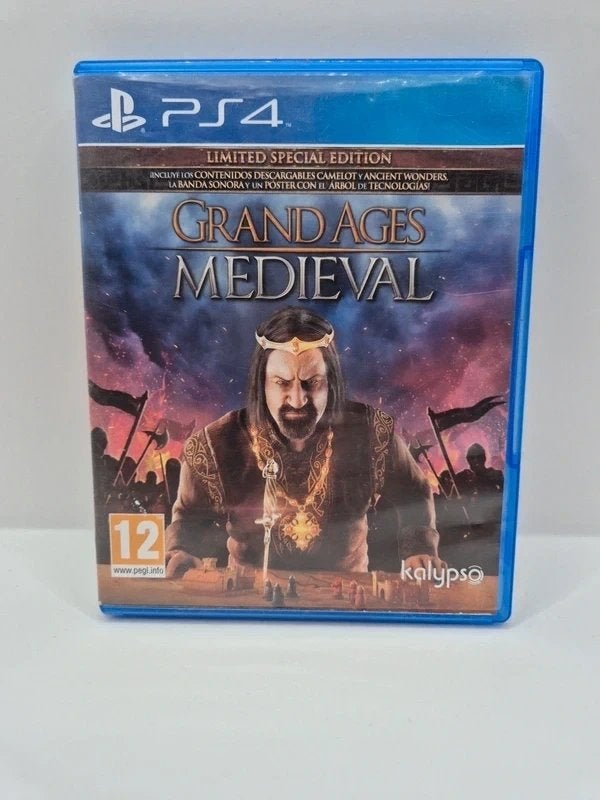 Grand Ages Medieval PS4, Spelcomputers en Games, Sony City 1-7-1 Konan, Minato-ku Tokyo 108-0075 Japan, support@playstation.com,