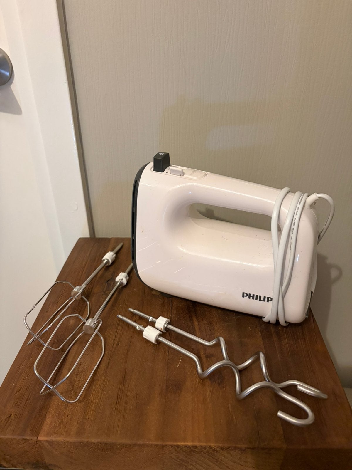 Mixer PHILIPS, Ophalen of Verzenden, Nieuw, Vaatwasserbestendig, 3 snelheden of meer
