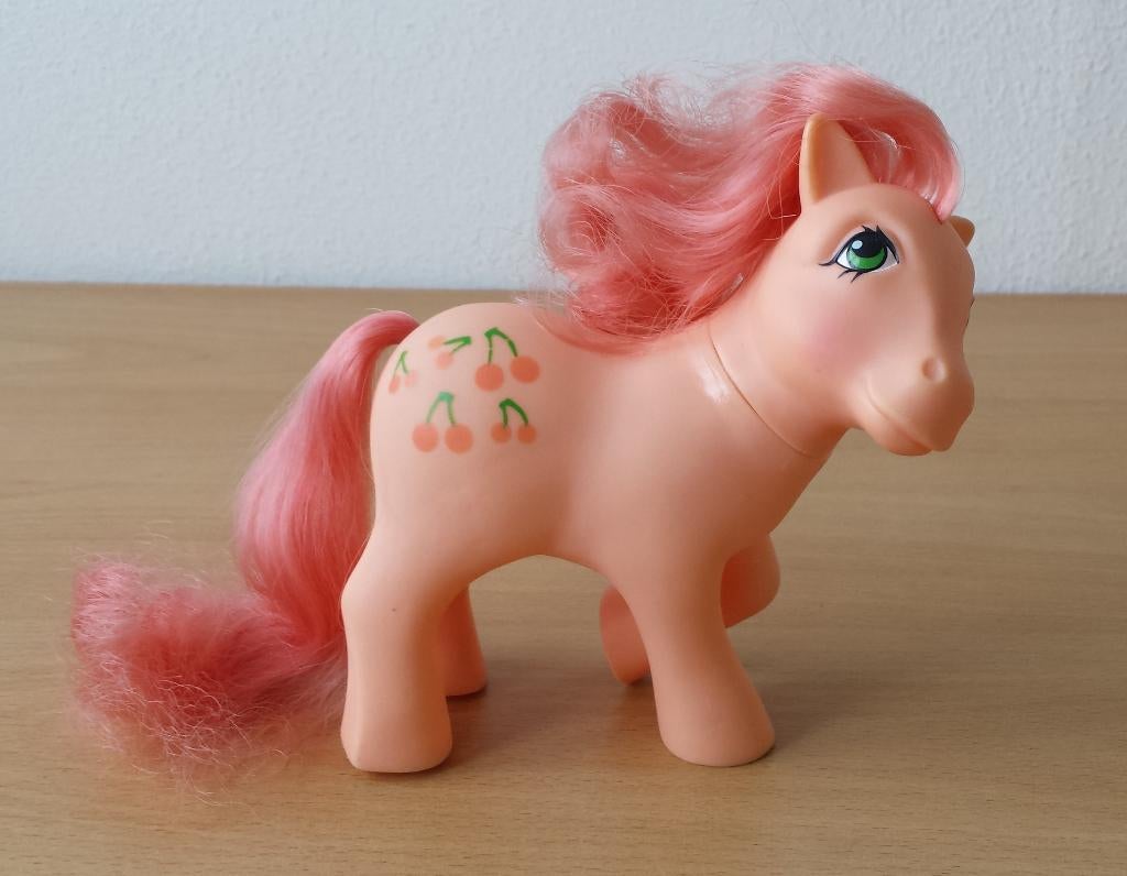 My Little Pony G1 - Cherries Jubilee - Hasbro - Hong Kong, Gebruikt, Ophalen of Verzenden, Hasbro, Nvt