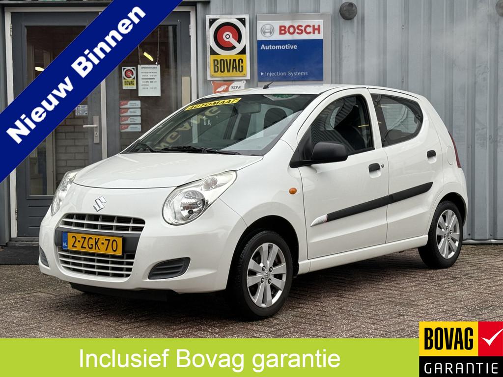 Suzuki Alto 1.0 Celebration VVT. | AUTOMAAT | AIRCO | LICHTM, Auto's, Suzuki, Bedrijf, Te koop, Alto, ABS, Airbags, Airconditioning