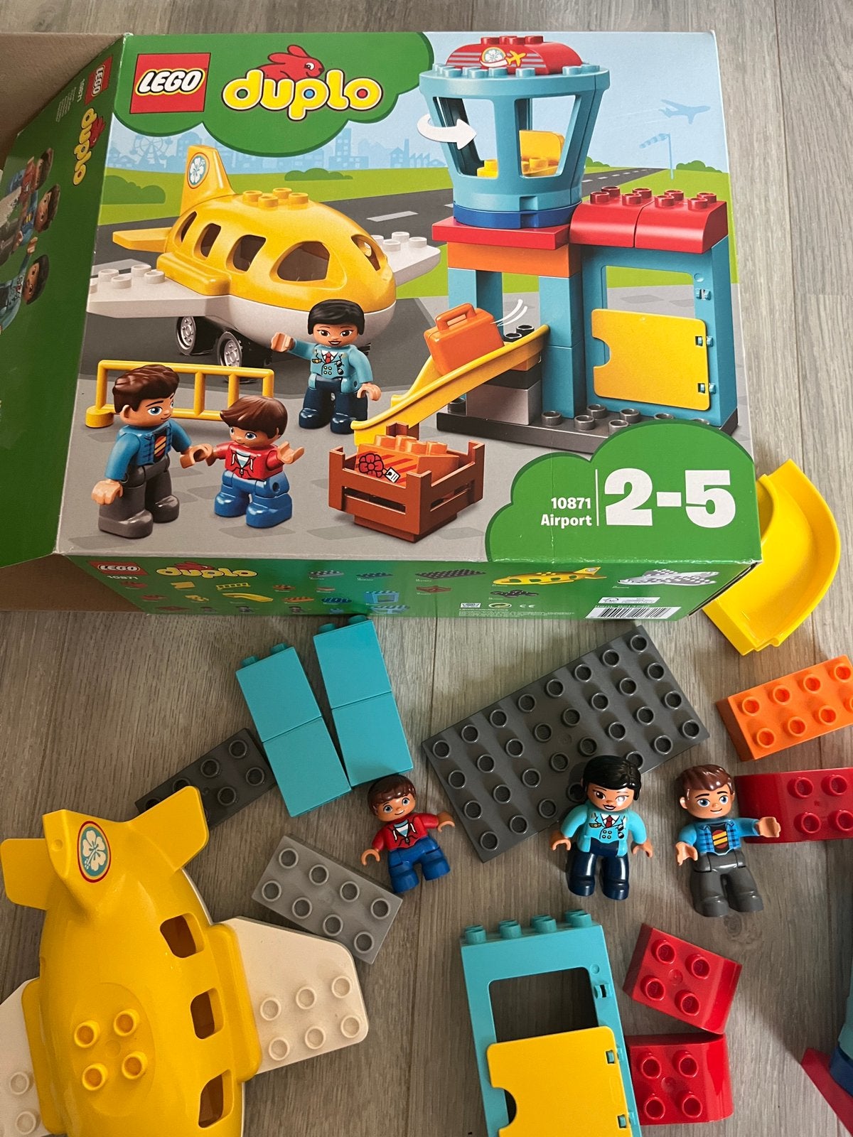Duplo vliegveld, Ophalen of Verzenden, Gebruikt, Duplo