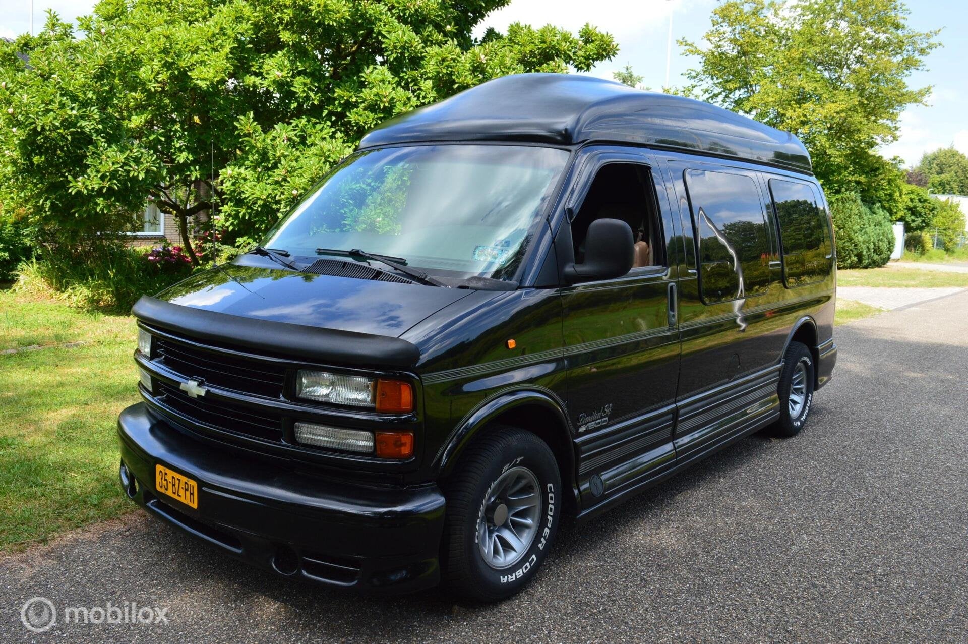 Chevrolet USA Chevy Van Express 5.7 G21 LPG G3 /GMC/CAMPER, Gebruikt, 8 cilinders, 254 pk, Chevrolet