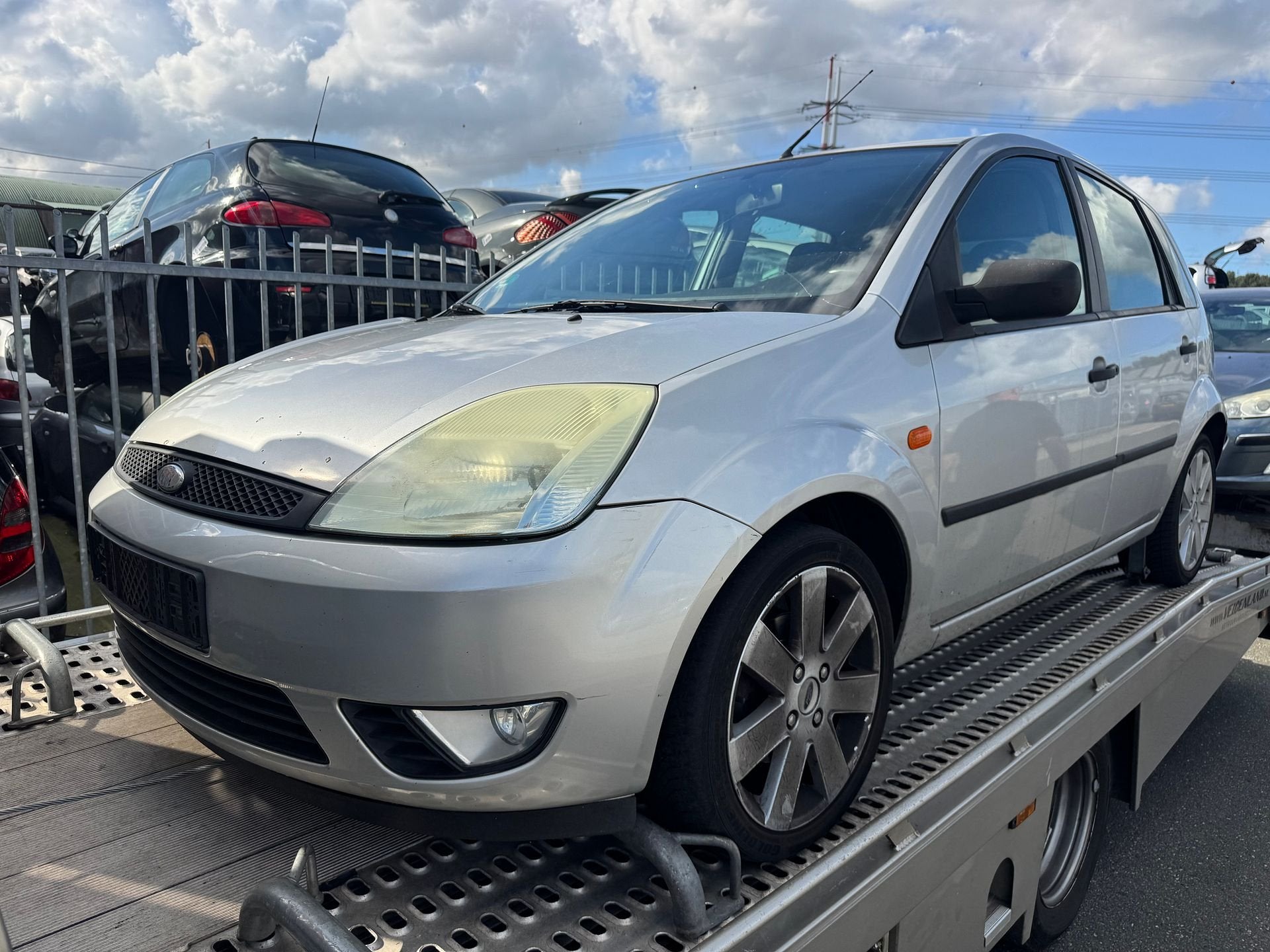Ford Fiesta 1.4-16V Trend 2002 veel onderdelen voorradig, Gebruikt, -, -, Ophalen of Verzenden