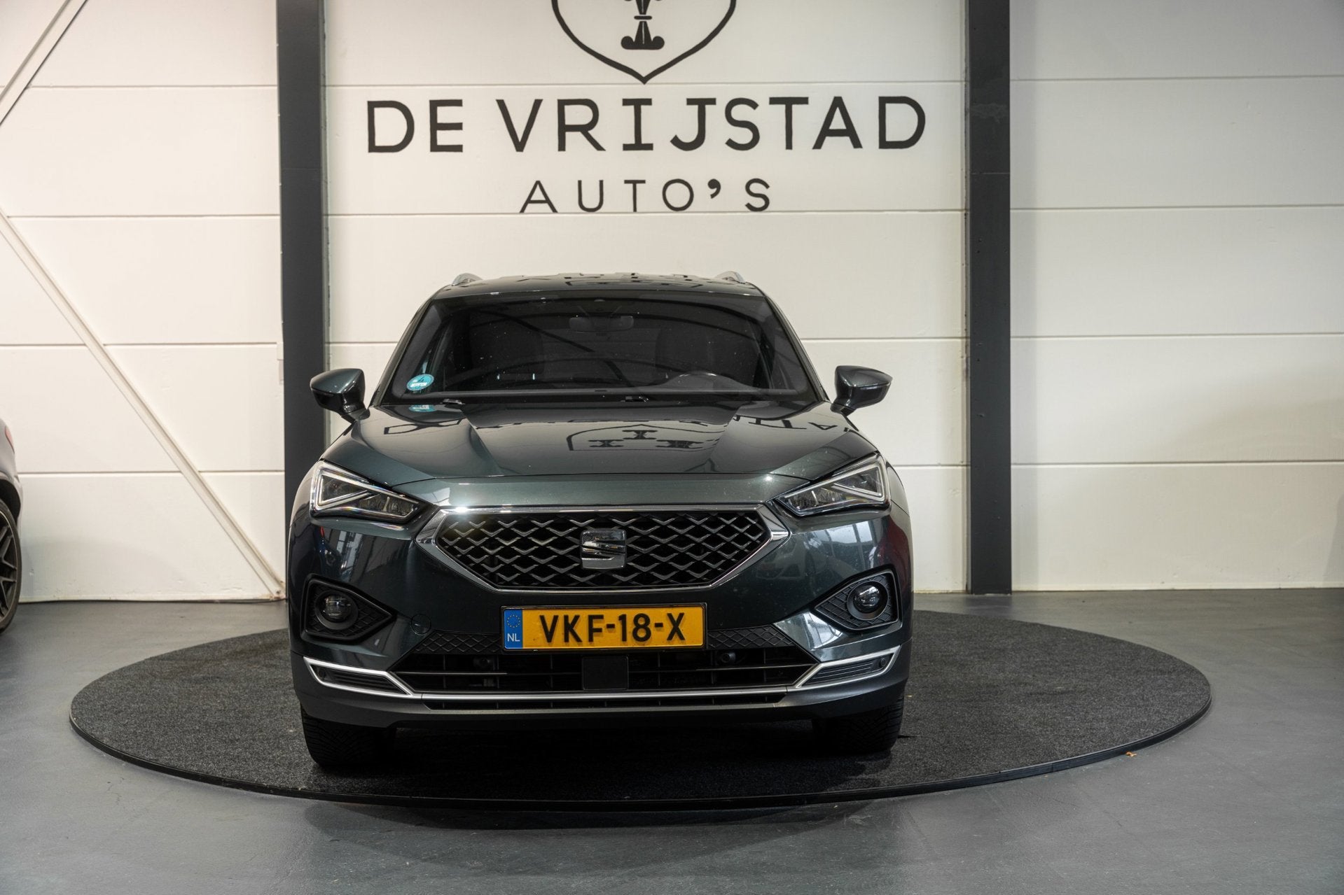 Seat TARRACO, Keurmerk '100% Onderhouden', Gebruikt, Euro 6, Alcantara