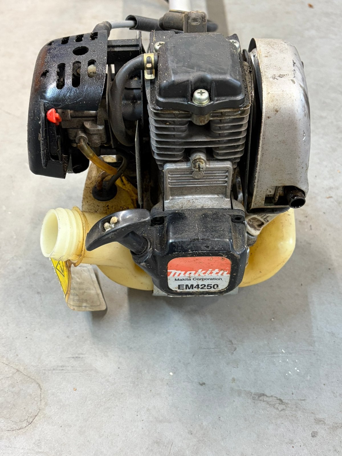 Makita bosmaaier voor onderdelen, Zo goed als nieuw, .., 10 tot 30 cm, Ophalen