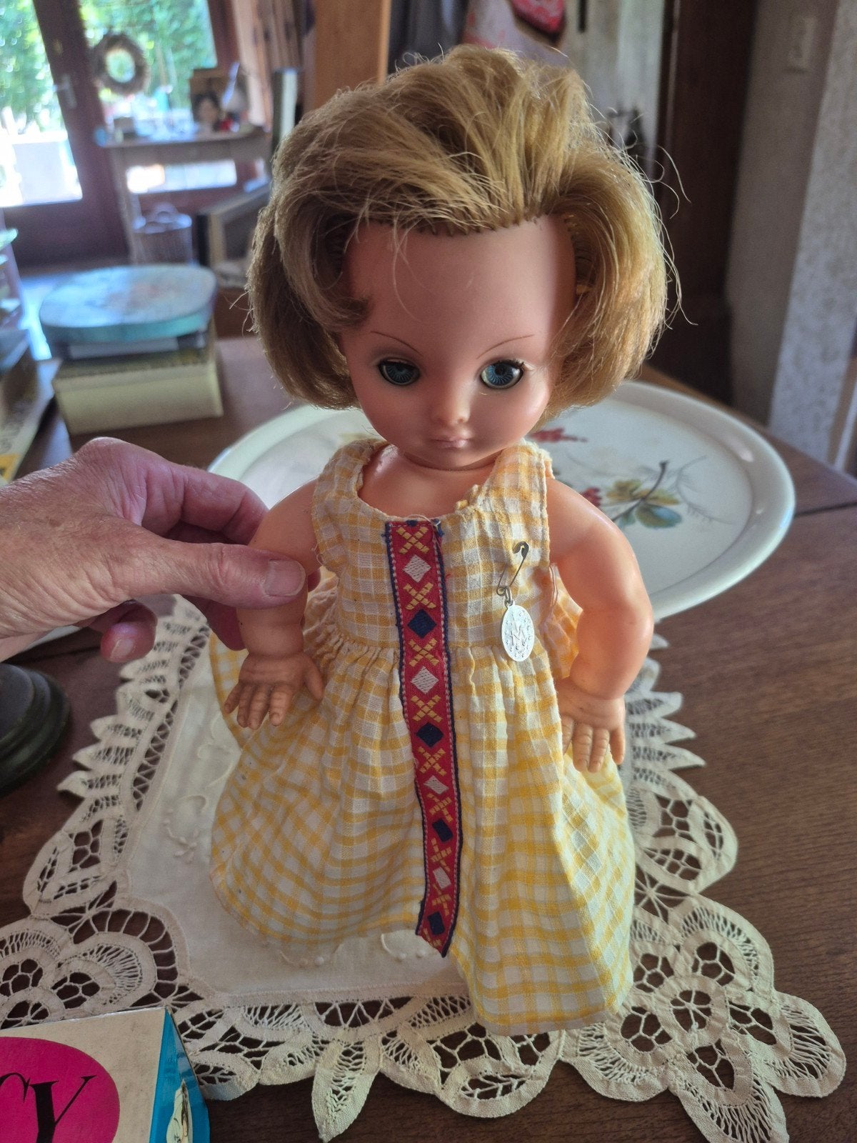 Prachtige Vintage Bella Pop – Jaren 60/70, Verzamelen, Ophalen of Verzenden, Gebruikt, Pop