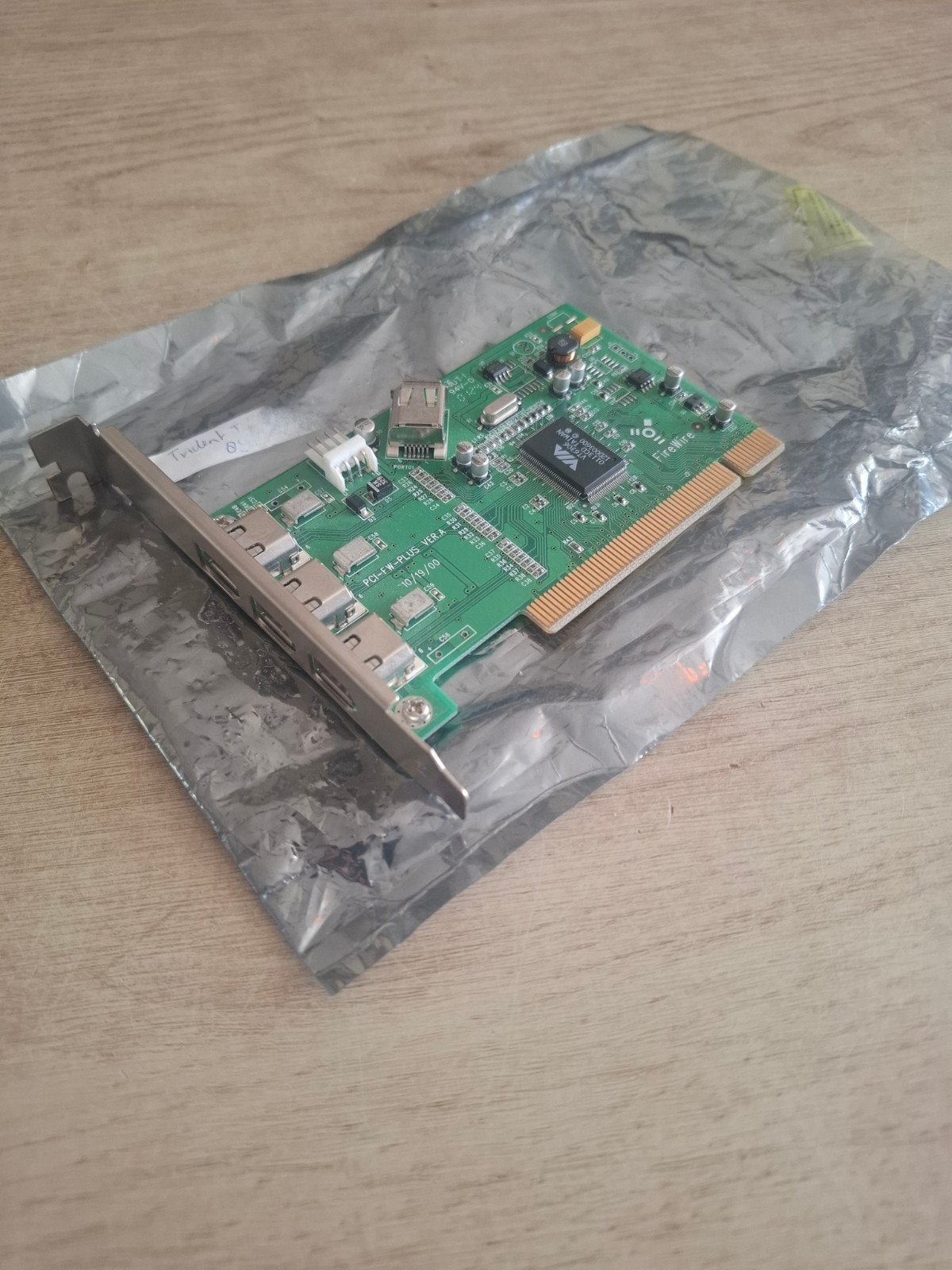 PCI FireWire IEEE1394 Kaart voor DV Videocamera, Computers en Software, Gebruikt, Overige soorten, Ophalen of Verzenden, Overige chipsets