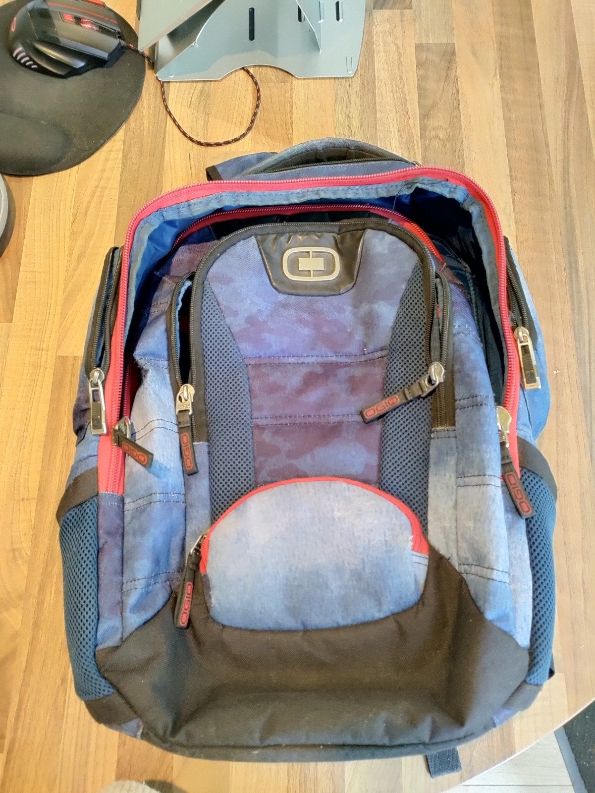 Ogio rugzak, Gebruikt, 25 tot 40 cm, Ophalen, Overige merken