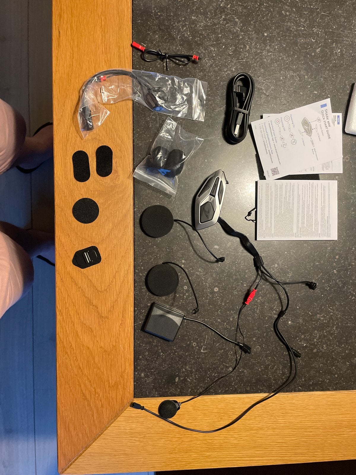 Sena voor Shark Intercom Mesh Communicatiesysteem, Motoren, Ophalen, Nieuw
