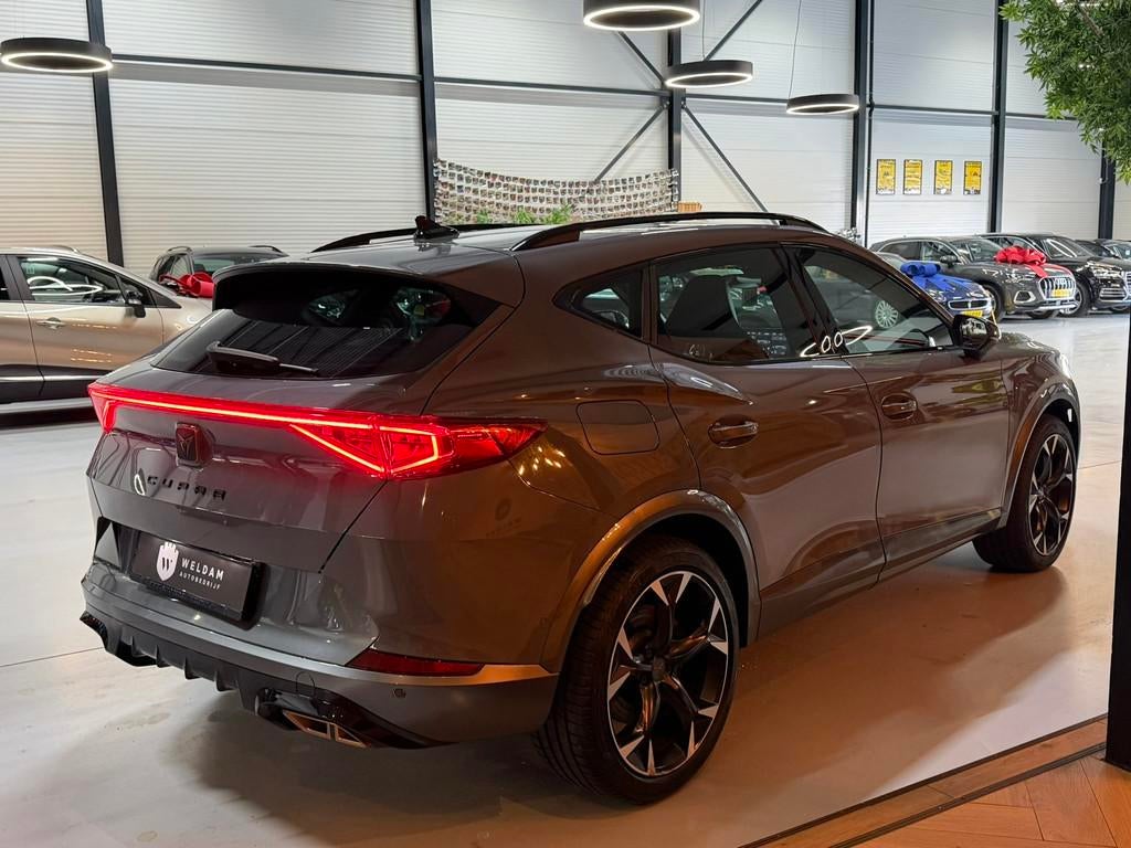 CUPRA Formentor 1.4 e-Hybrid VZ Copper Edition Garantie Trek, Gebruikt, Zwart, 4 cilinders, Formentor