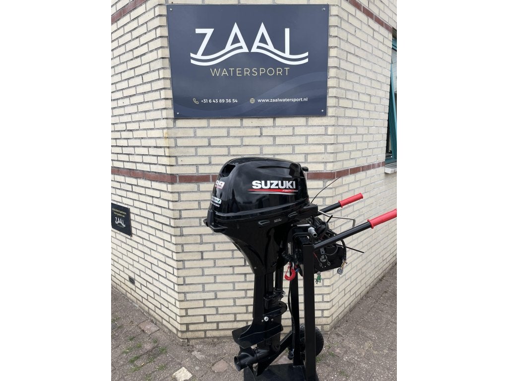 Suzuki 9.9PK DF9.9BRL Afstand bediend Elec start 4 takt lang, Niet ingevuld, Niet ingevuld, Nieuw, Benzine