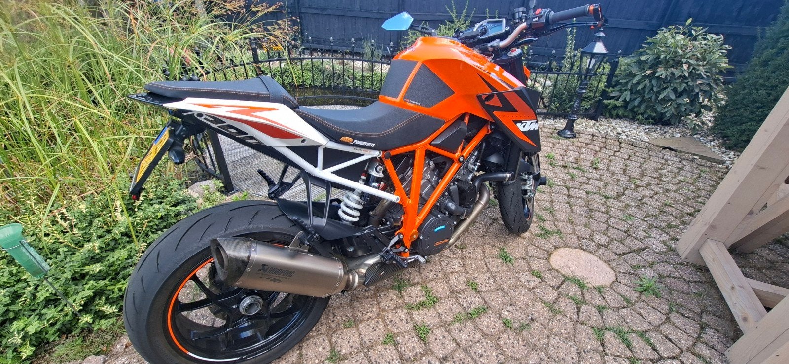 KTM Super Duke 1290 R, 2 cilinders, Gebruikt, KTM, Meer dan 35 kW