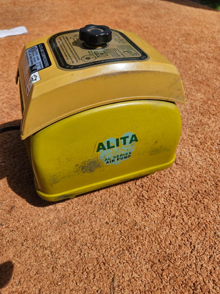ALITA AL60 luchtpomp, Ophalen of Verzenden