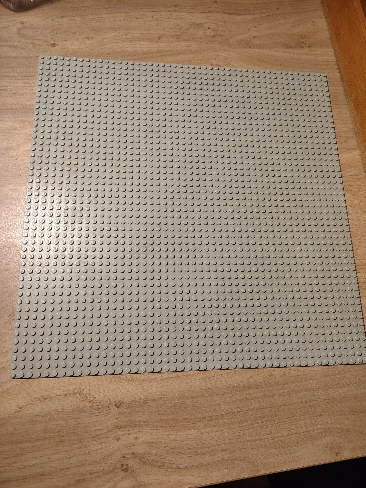 LEGO Universal Building Set 815 Baseplate, Gray, Ophalen of Verzenden