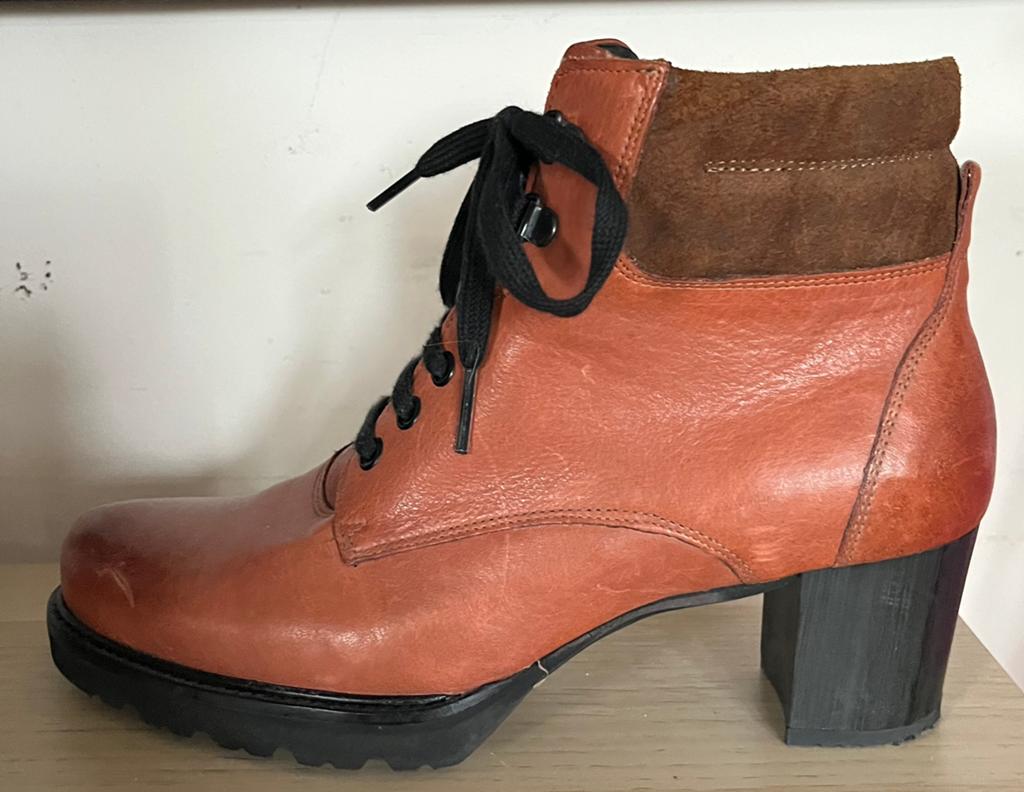 Durea schoenen 6 39 h, Kleding | Dames, Schoenen, Bruin, Overige typen, Ophalen of Verzenden, Zo goed als nieuw