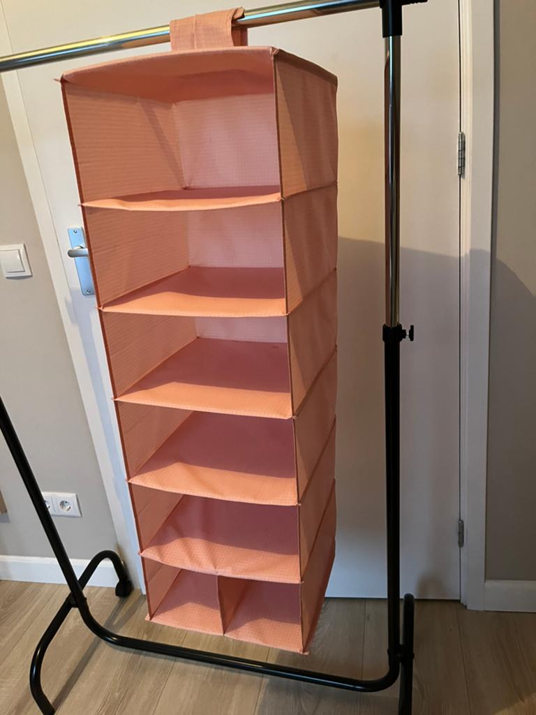 IKEA organizer kledingkast, Ophalen, Zo goed als nieuw
