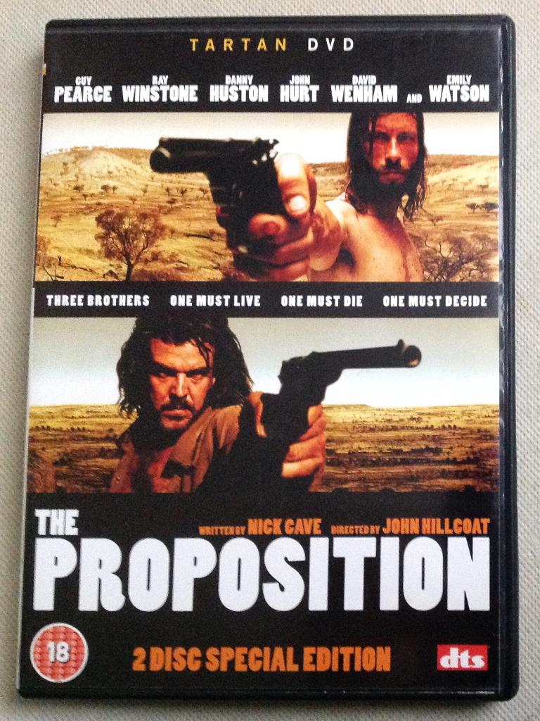 The Proposition Special Edition 2DVD John Hillcoat Nick Cave, Cd's en Dvd's, Dvd's | Avontuur, Gebruikt, Vanaf 16 jaar, Verzenden