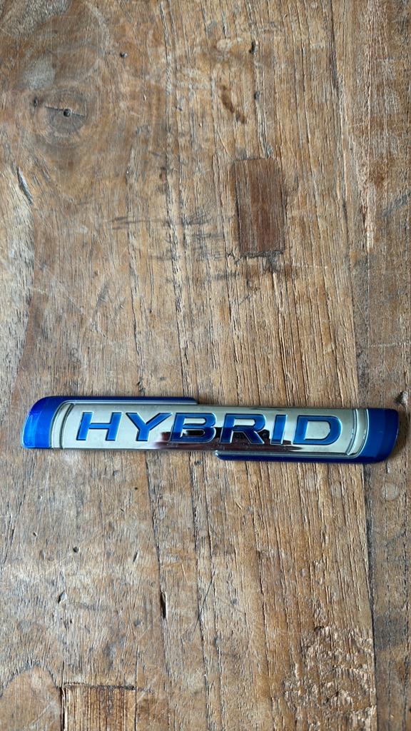 MOOI HYBRID LOGO LEXUS EMBLEEM, Ophalen of Verzenden
