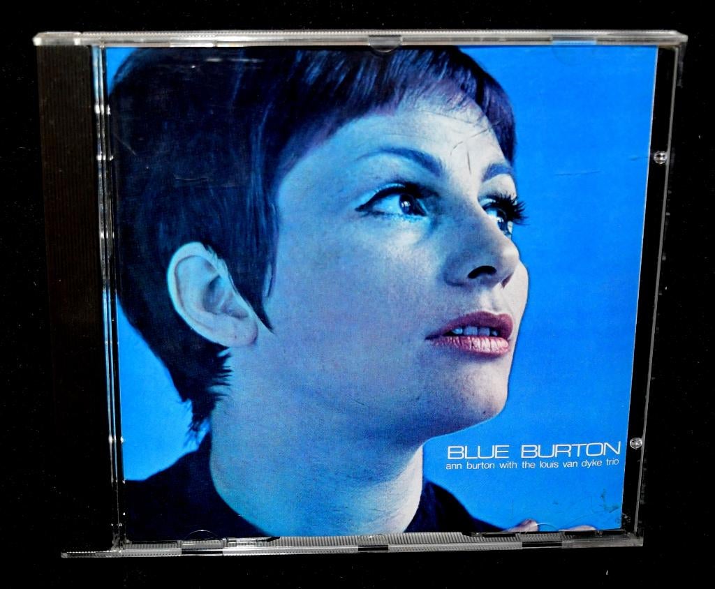Ann Burton - Blue Burton - Ann Burton With The Louis Van Dyk, Ophalen of Verzenden, 1980 tot heden, Zo goed als nieuw, Jazz