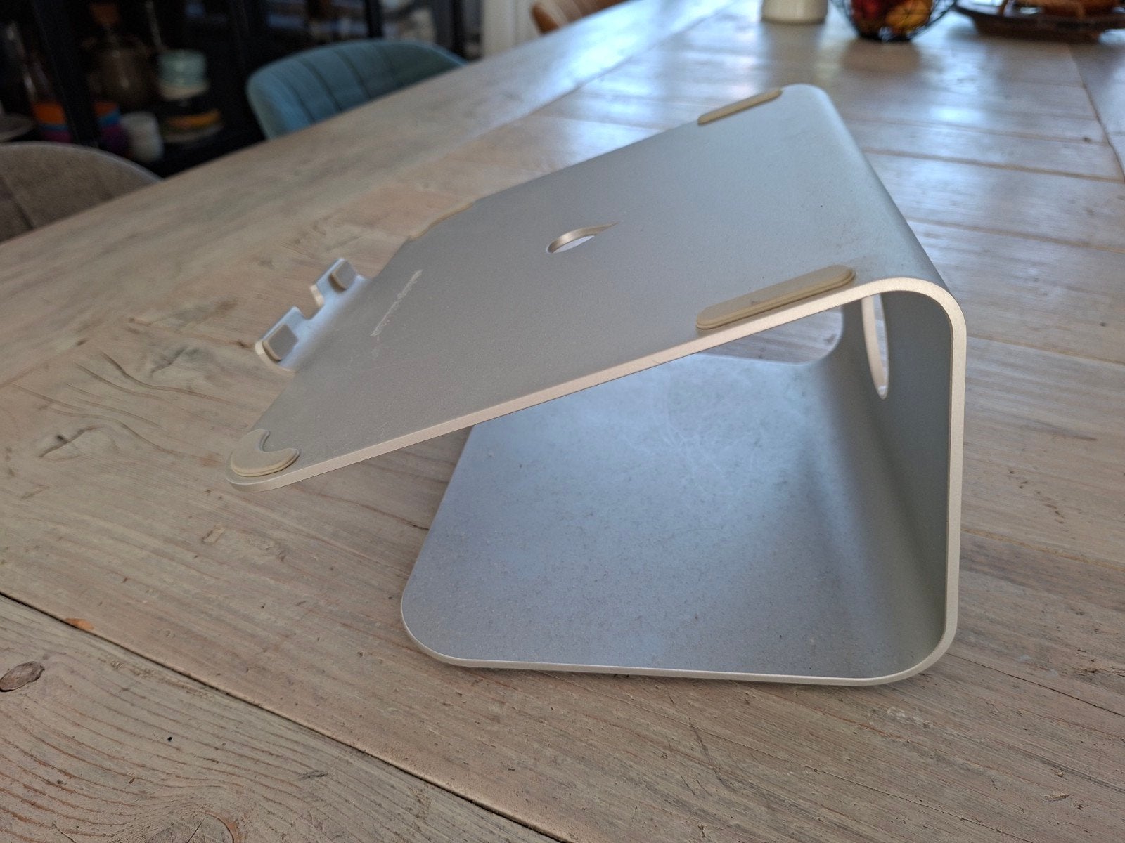 Rain Design mStand360 Laptopstandaard - Zilver, Ophalen, Zo goed als nieuw