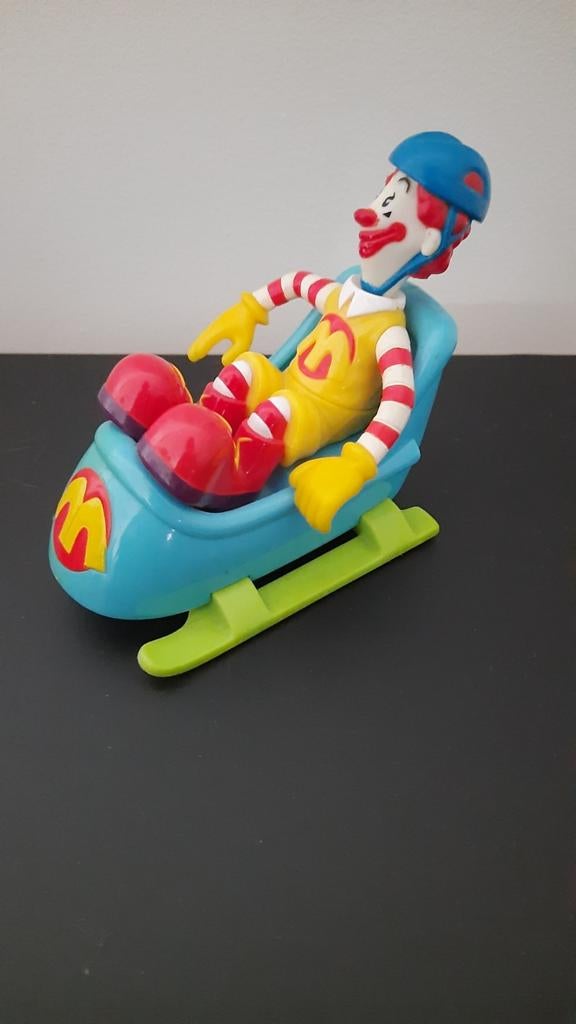 McDonald's Ronald McDonald in slee Happy Meal speelgoed, Verzamelen, Speelgoed, Ophalen of Verzenden, Gebruikt