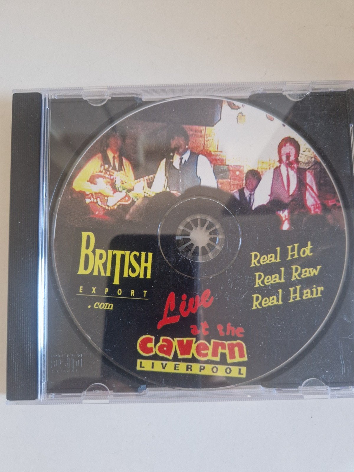 British Export - Live at The Cavern Liverpool CD, Ophalen of Verzenden, Zo goed als nieuw, Pop, Live-album