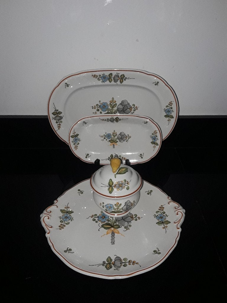 Villeroy en boch Louisiana, Huis en Inrichting, Verzenden, Villeroy & Boch, Zo goed als nieuw, Bord(en)