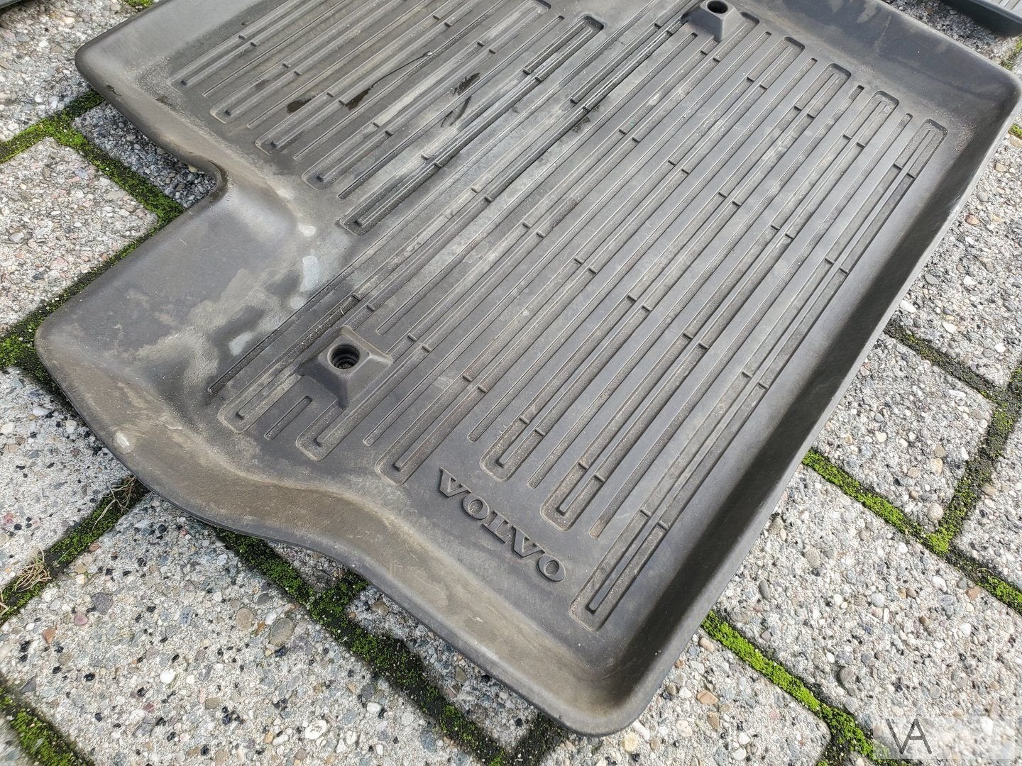 Volvo V70 xc70 S80 2007 - 2016 mattenset rubber €50 winter, Gebruikt, -, -, Ophalen of Verzenden