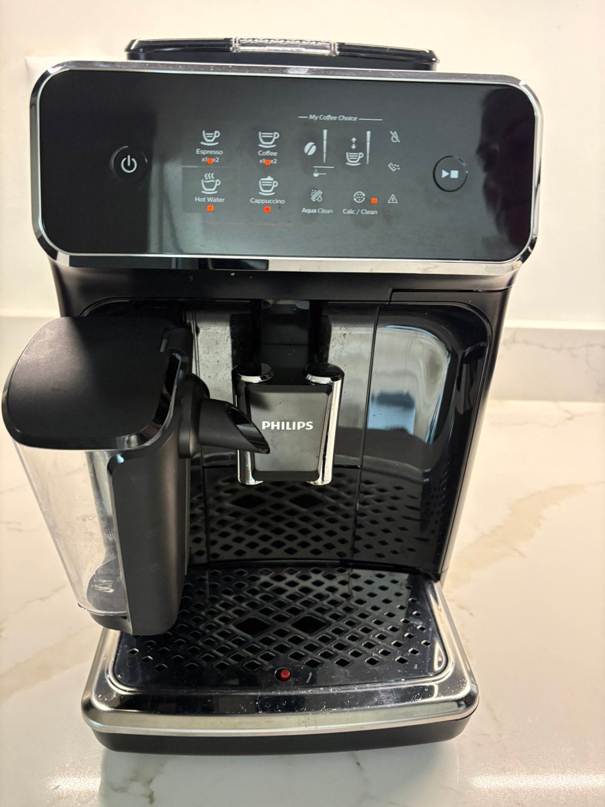 Philips LatteGo EP2231 Volautomatische Espressomachine, Witgoed en Apparatuur, Koffiezetapparaten, Afneembaar waterreservoir, Espresso apparaat