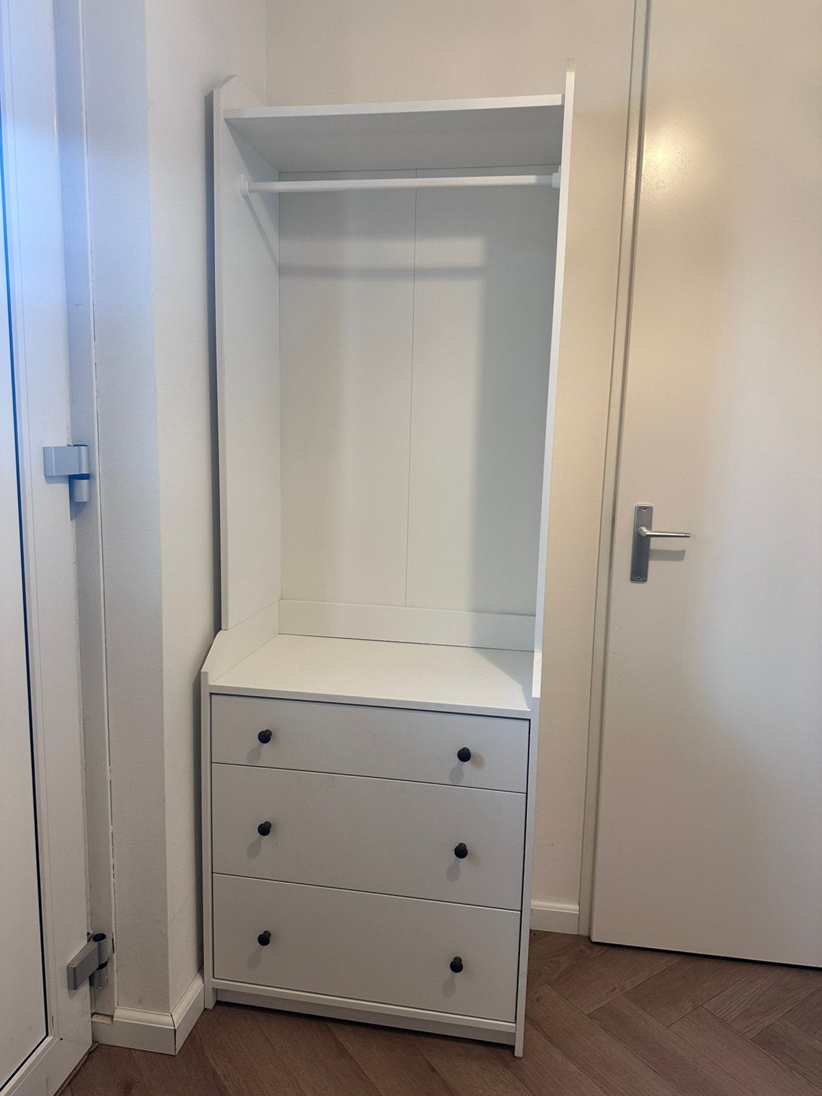 Ikea Hauga kast, Ophalen, 50 tot 100 cm, Zo goed als nieuw, Met lade(s)