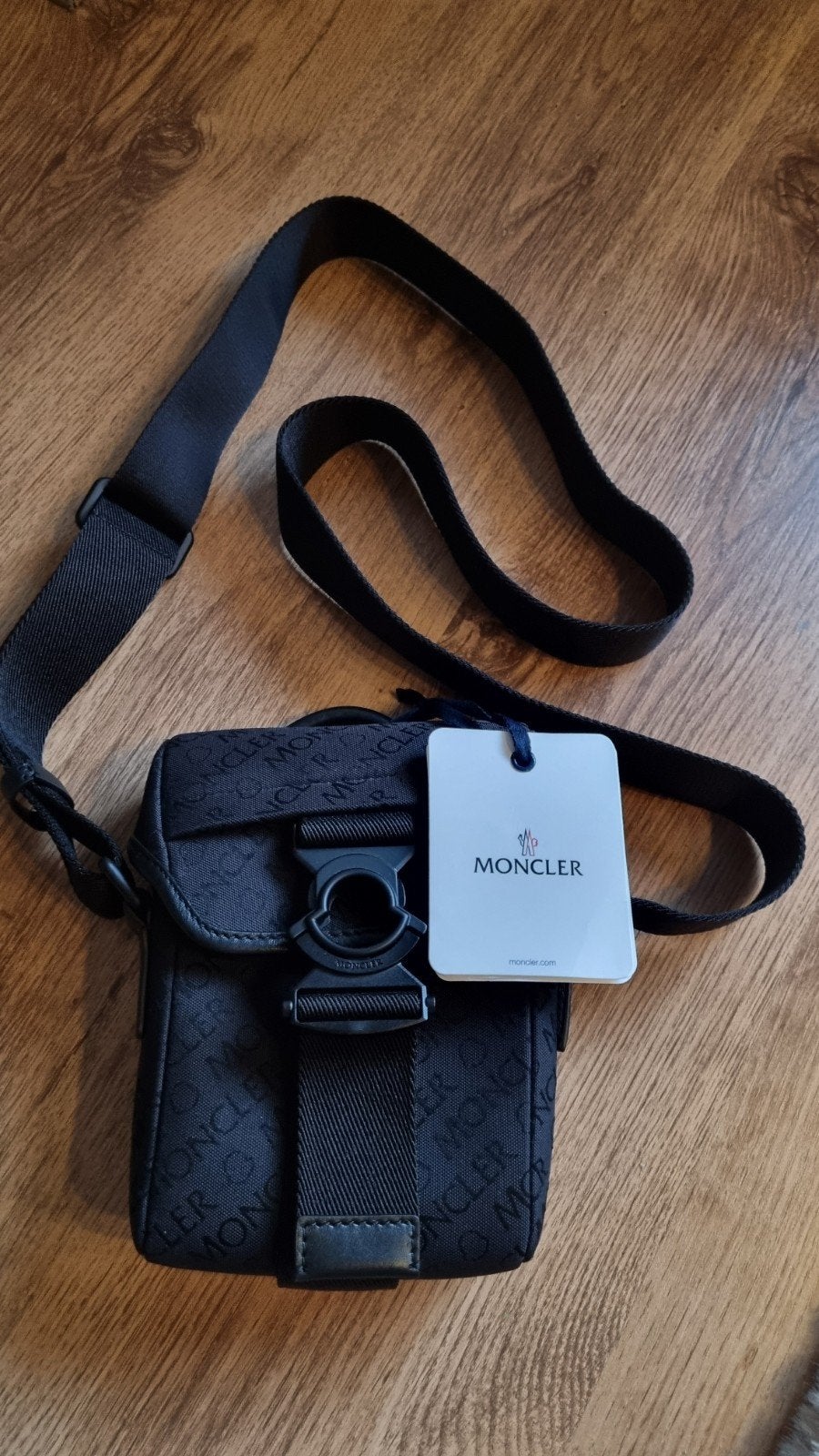 MONCLER Cross Body Schoudertas, Ophalen of Verzenden, Nieuw