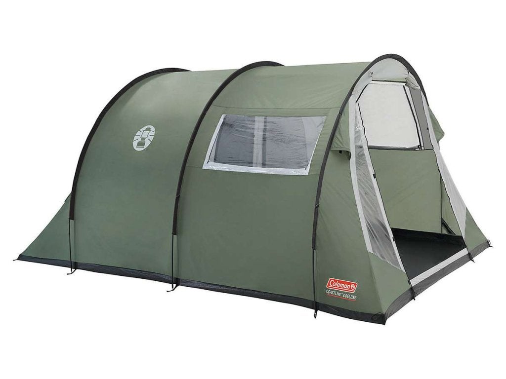 Coleman Coastline 4 vierpersoons familie tent nieuw in doos, Coleman, Info@coleman.com, Nieuw, Ophalen of Verzenden